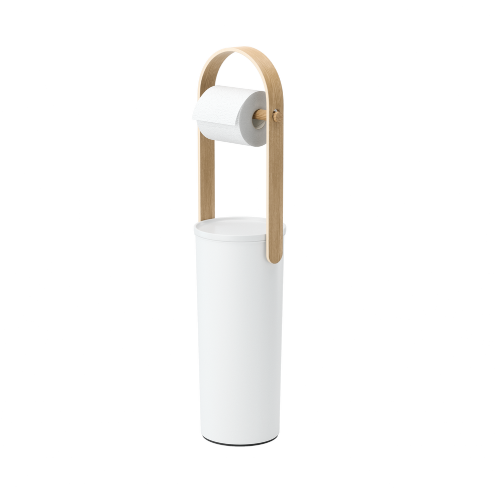 Bellwood klósettrúllustandur wht/nat