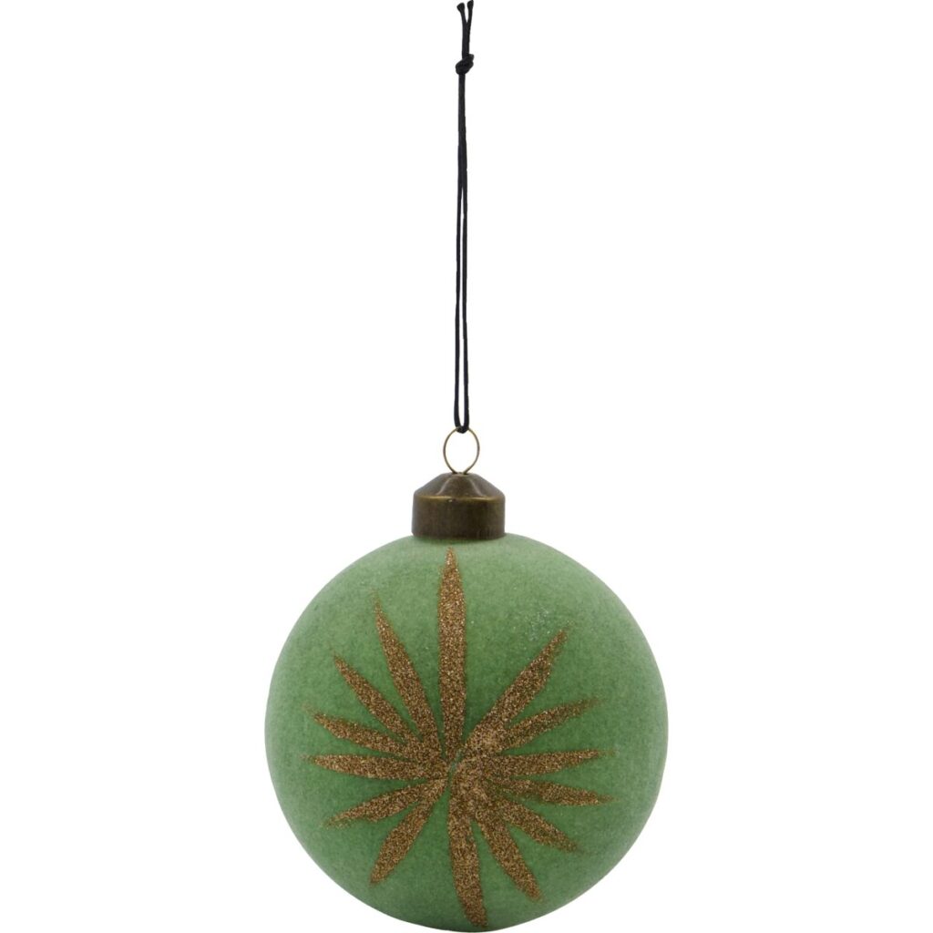 Flos jólakúlur mintu 4stk