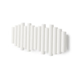 Picket rail hook white