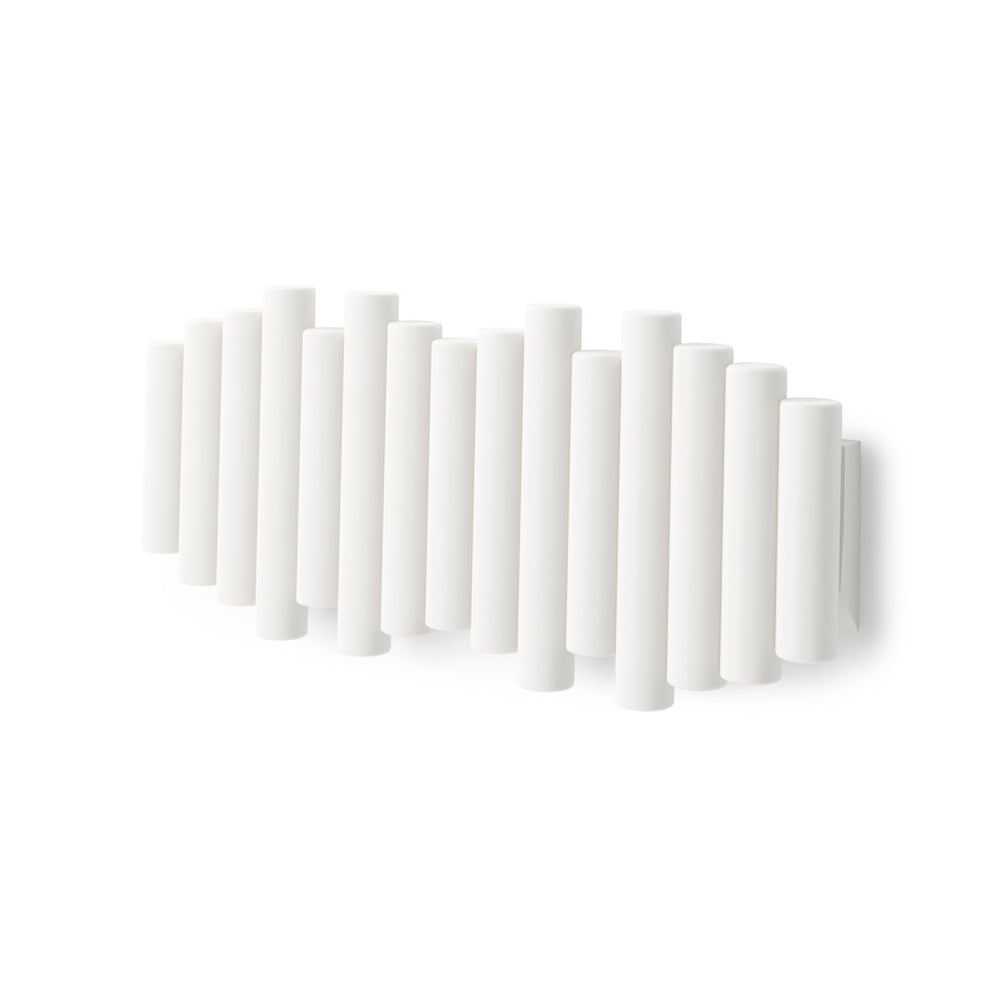 Picket rail hook white