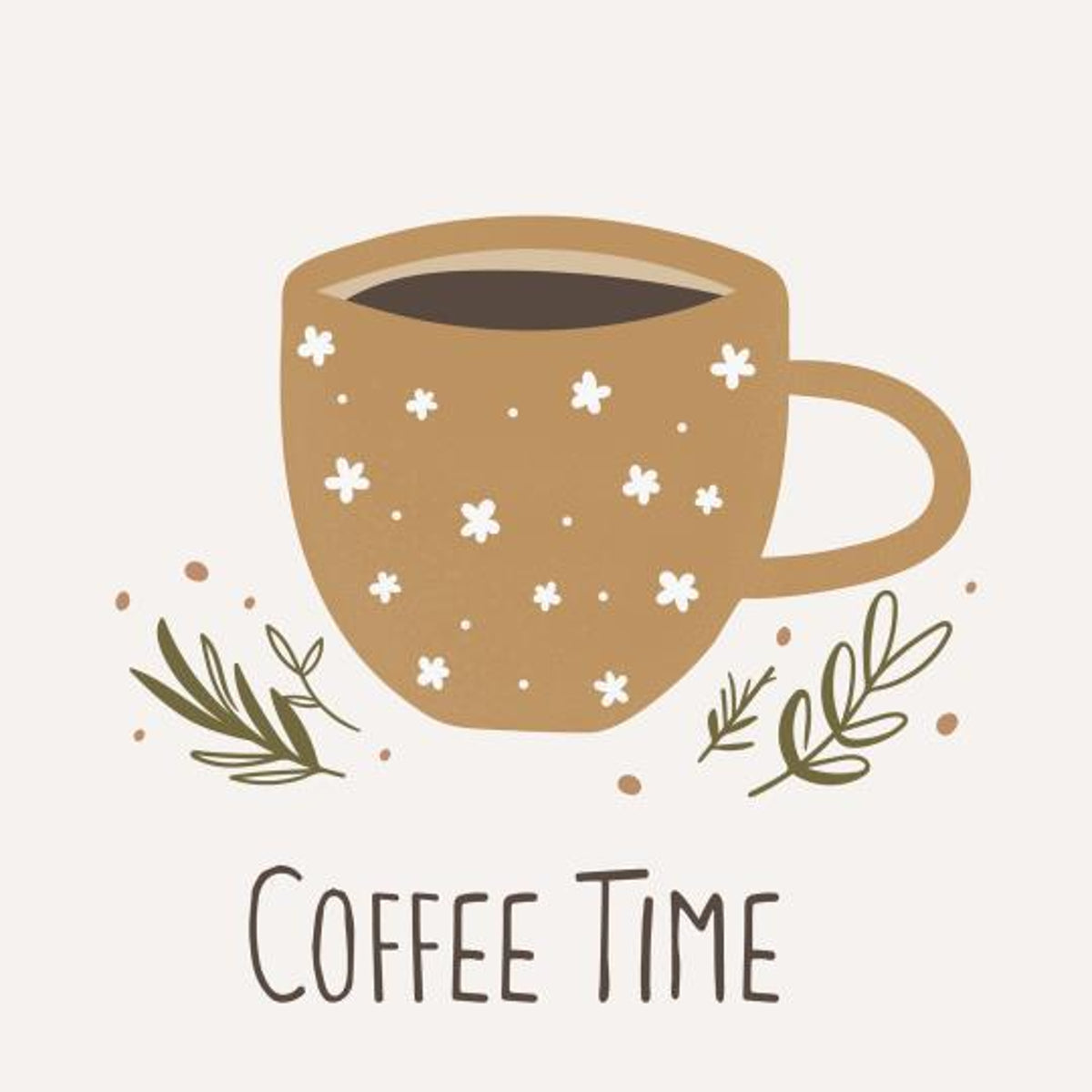 Servíettur Coffee Time 20 pcs per pack