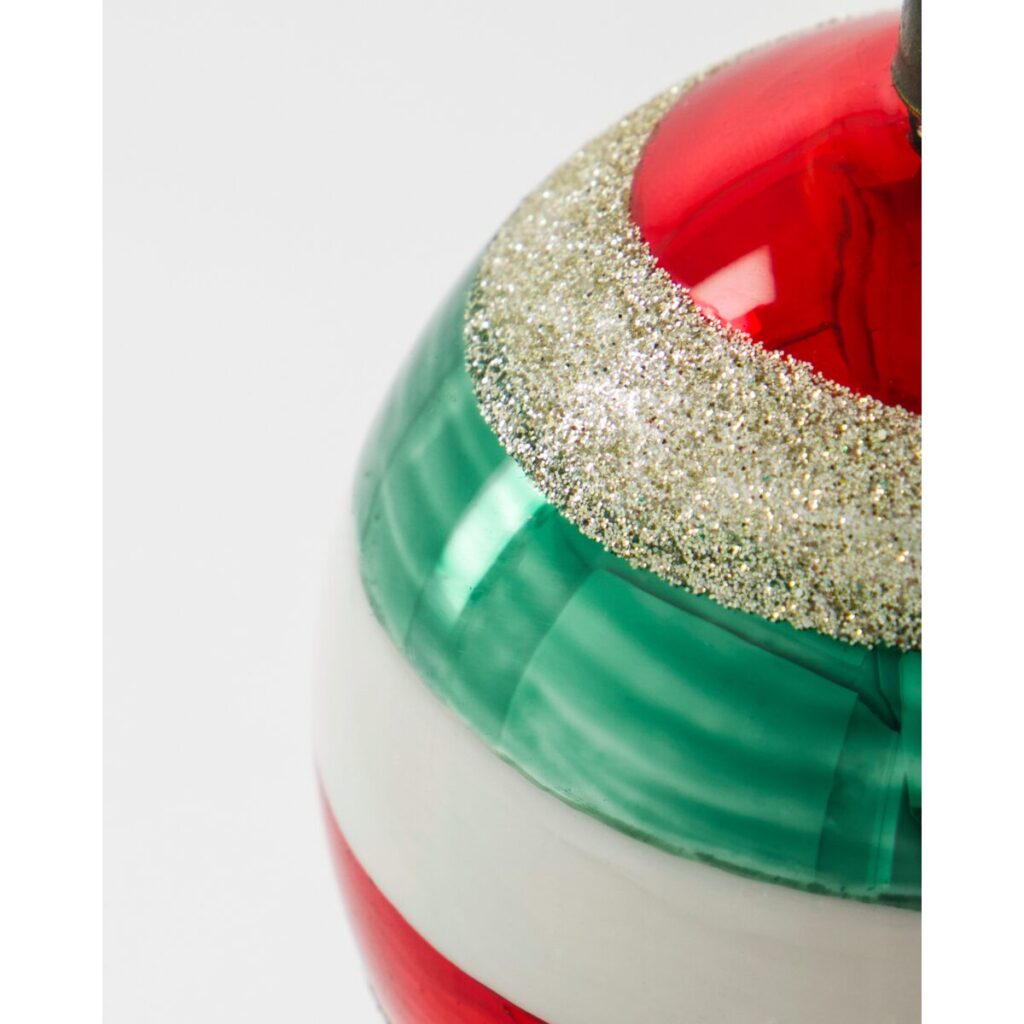 Happ jólakúlur 8cm 4stk