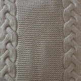 Dublin púðaver beige 50x50