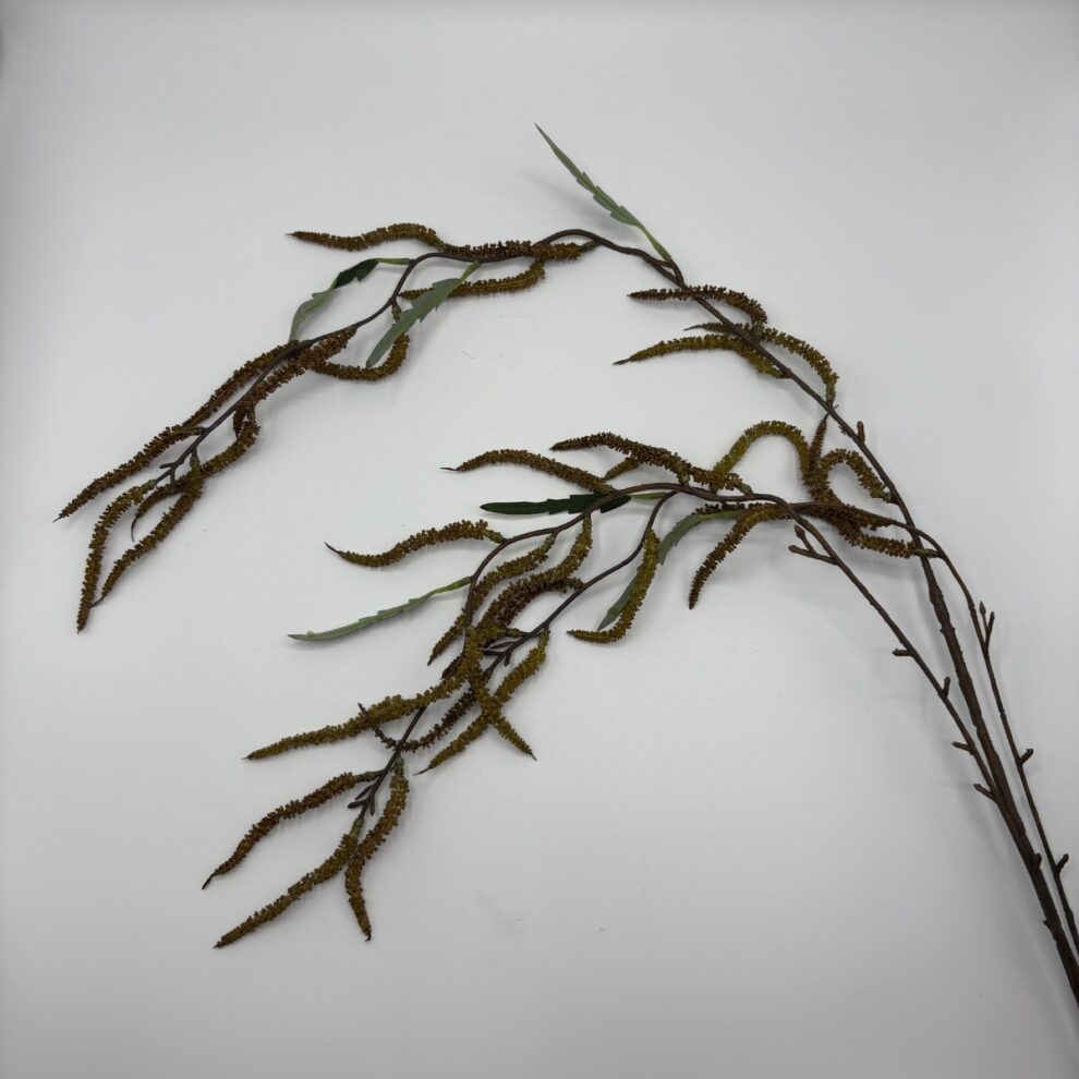 Amarant grein brún 102cm