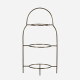 SANA – 3 hæða standur, brass