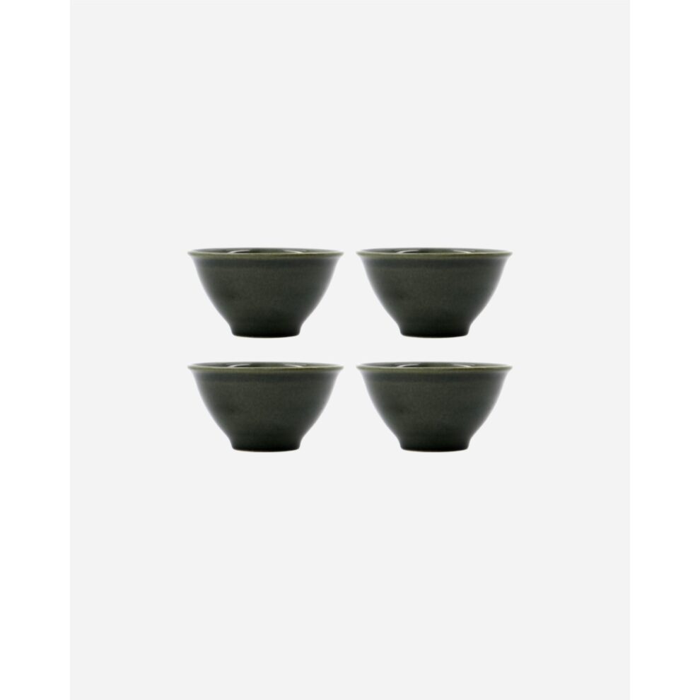 Hala djúpar skálar 4stk 12x6,5