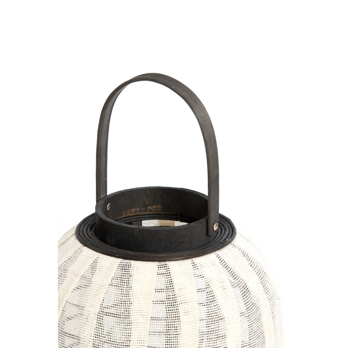 Dezulo kertalugt linen Ø26x36 cm