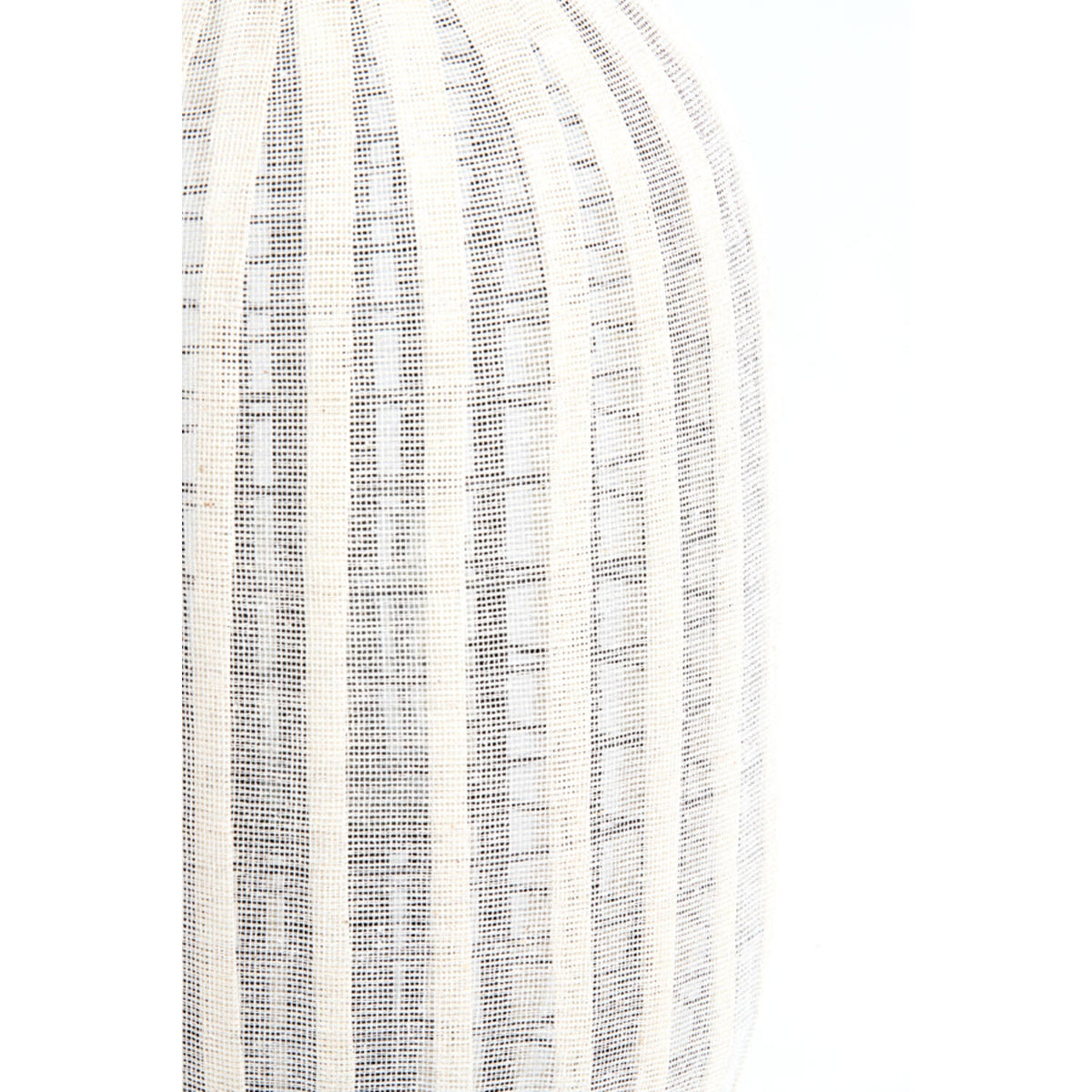 Dezulo kertalugt linen Ø26x36 cm