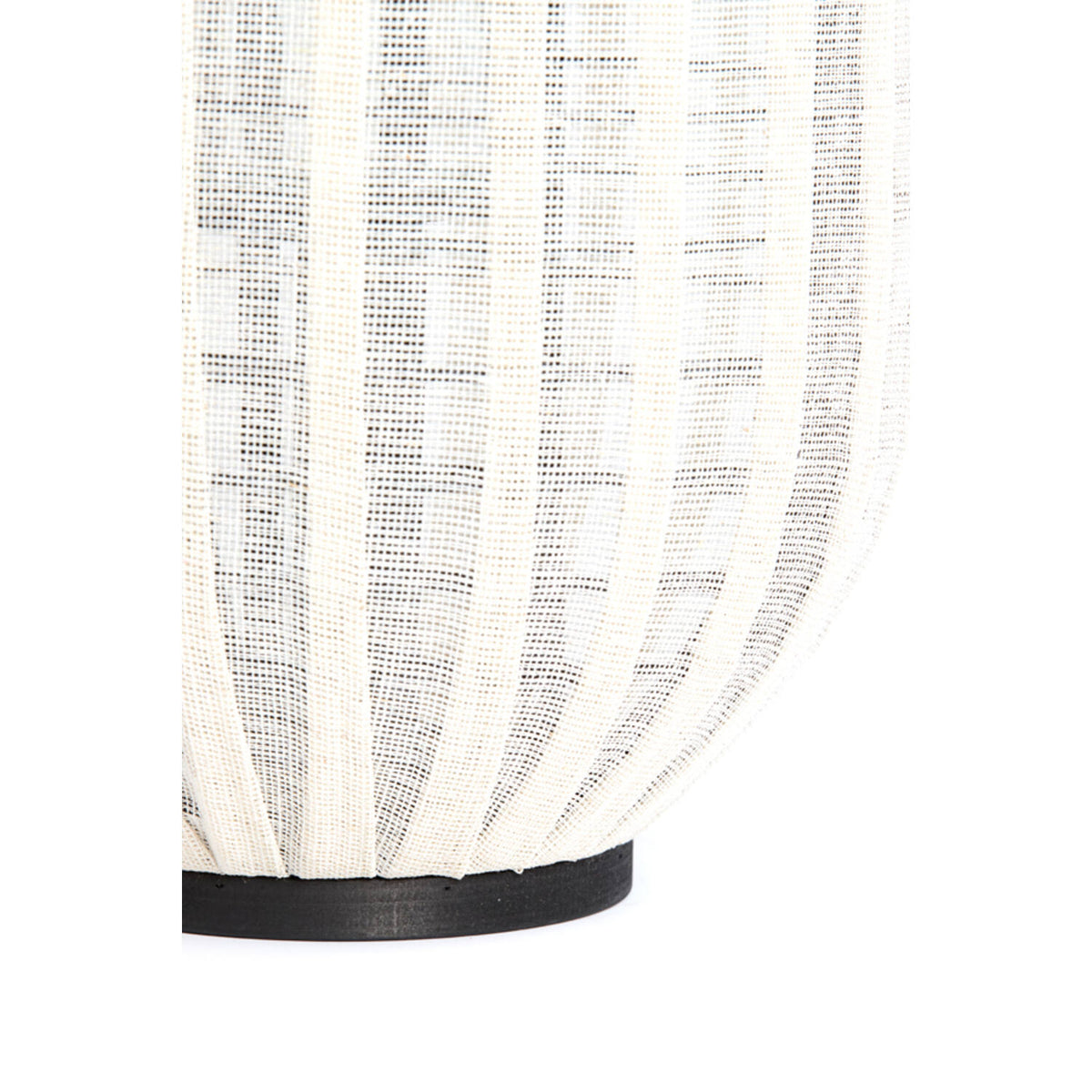 Dezulo kertalugt linen Ø26x36 cm