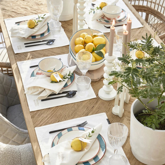 RM diskamottur hvítar 2stk