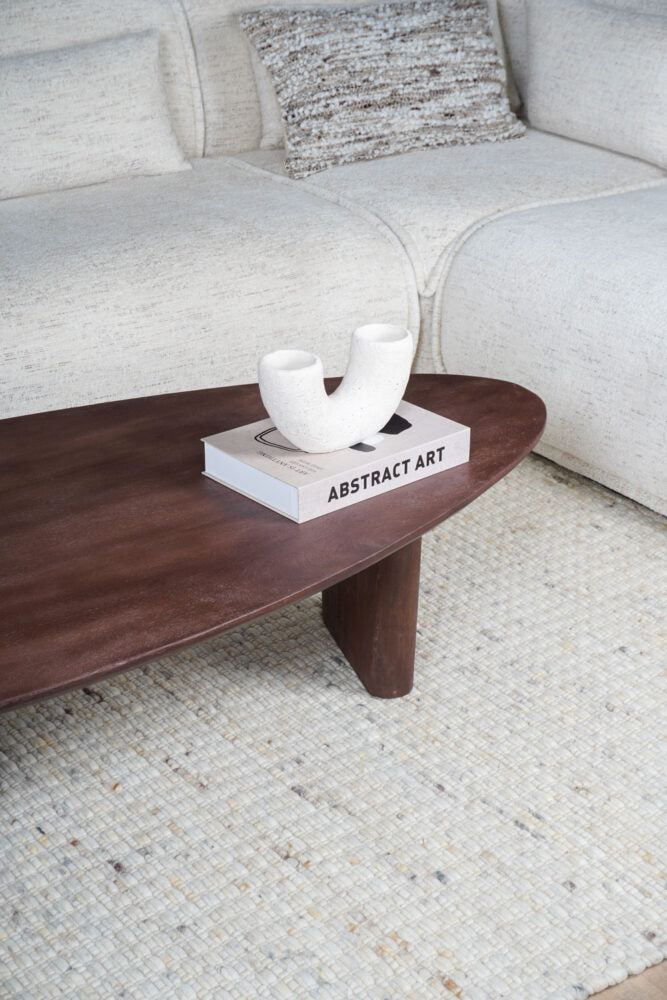 Rudo sófaborð 135x75cm espresso