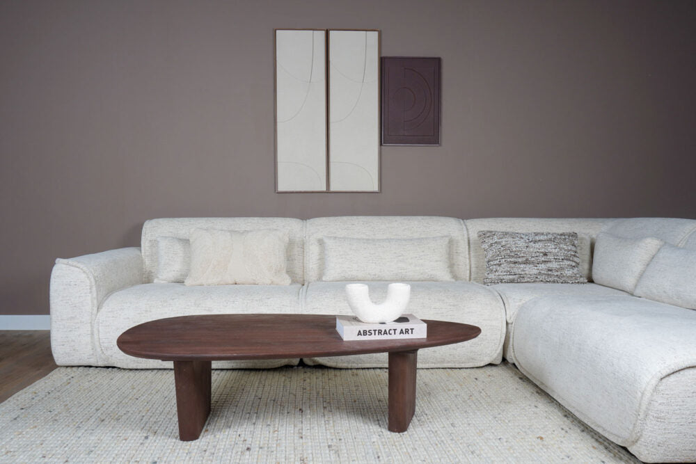 Rudo sófaborð 135x75cm espresso