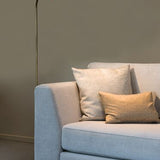 Tubino gólflampi dark brass
