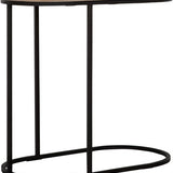 Terra tölvuborð oval teak