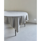 Bloc dúkur sand/svart 150x150cm