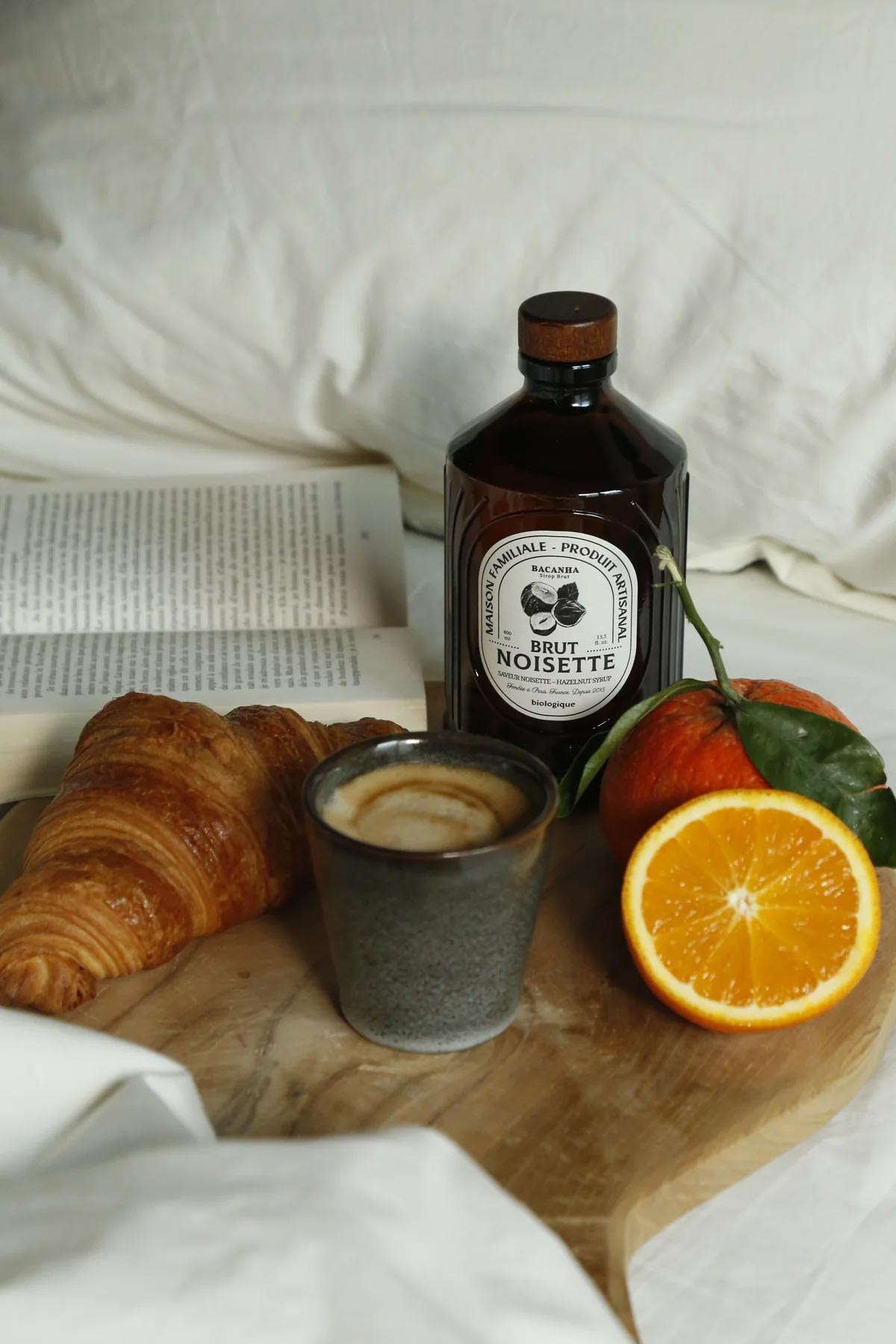 Síróp Hazelnut lífrænt 400ml