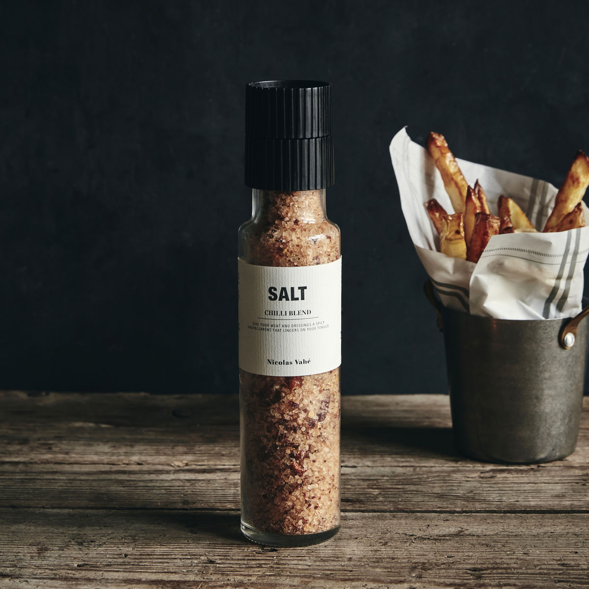 
            Salt chili