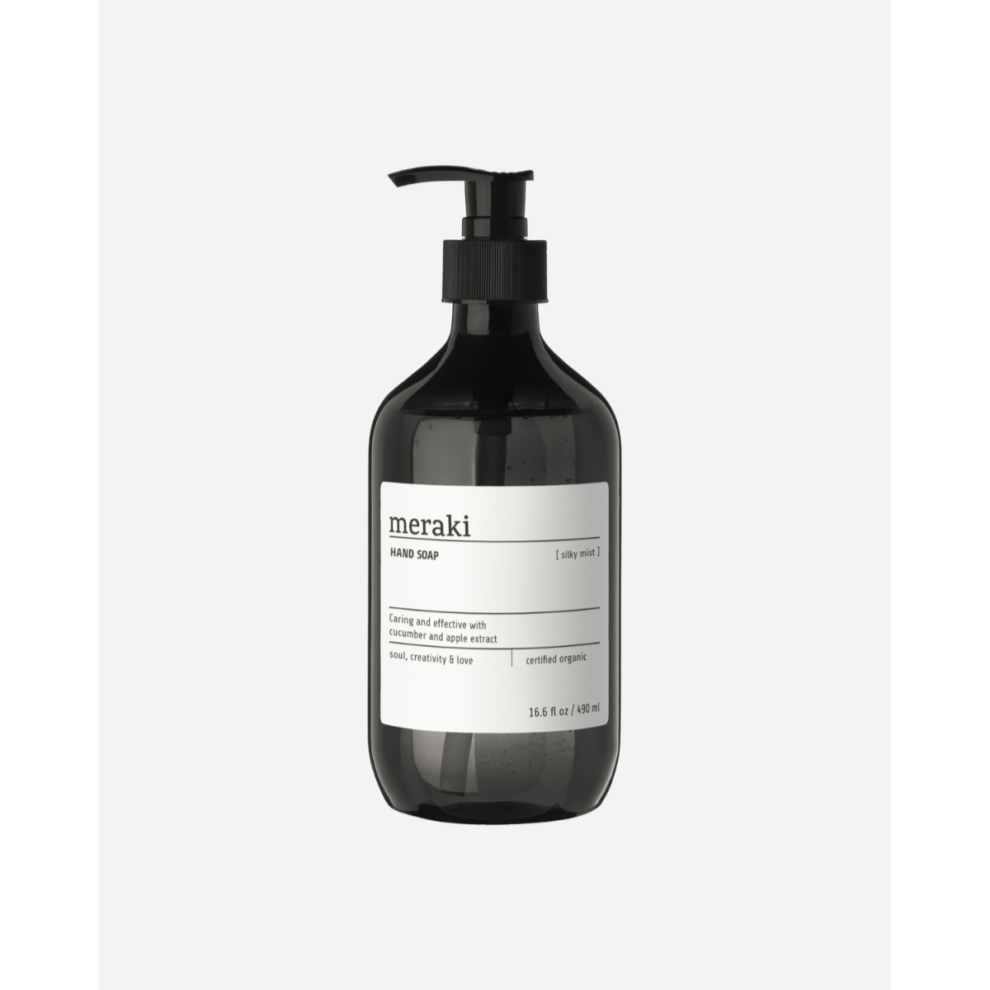 Silky Mist handsápa 490ml