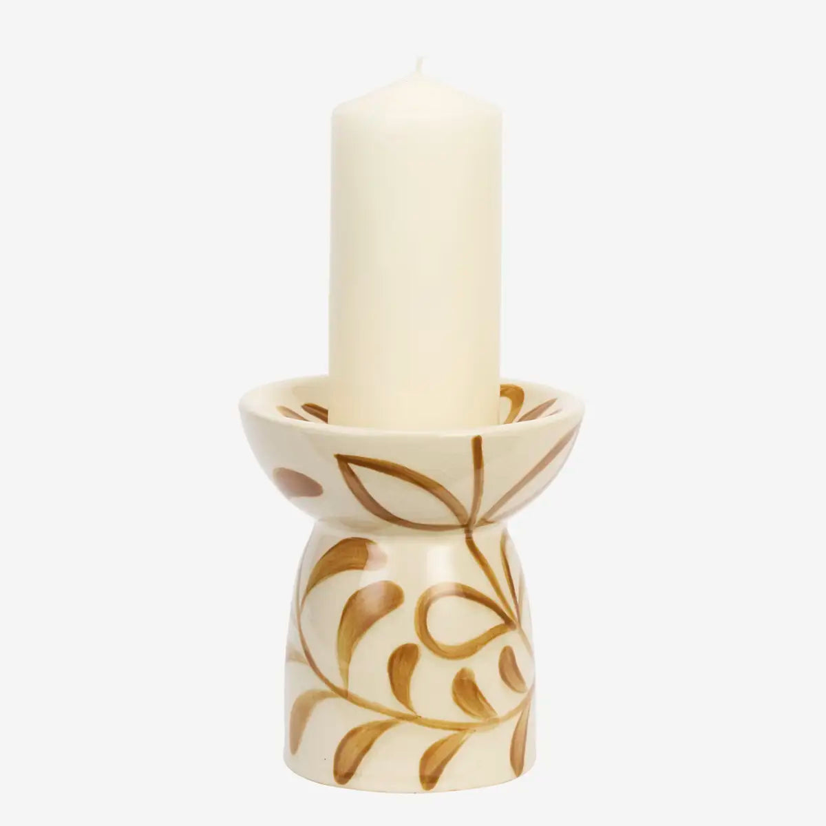 Madam kertastjaki off white