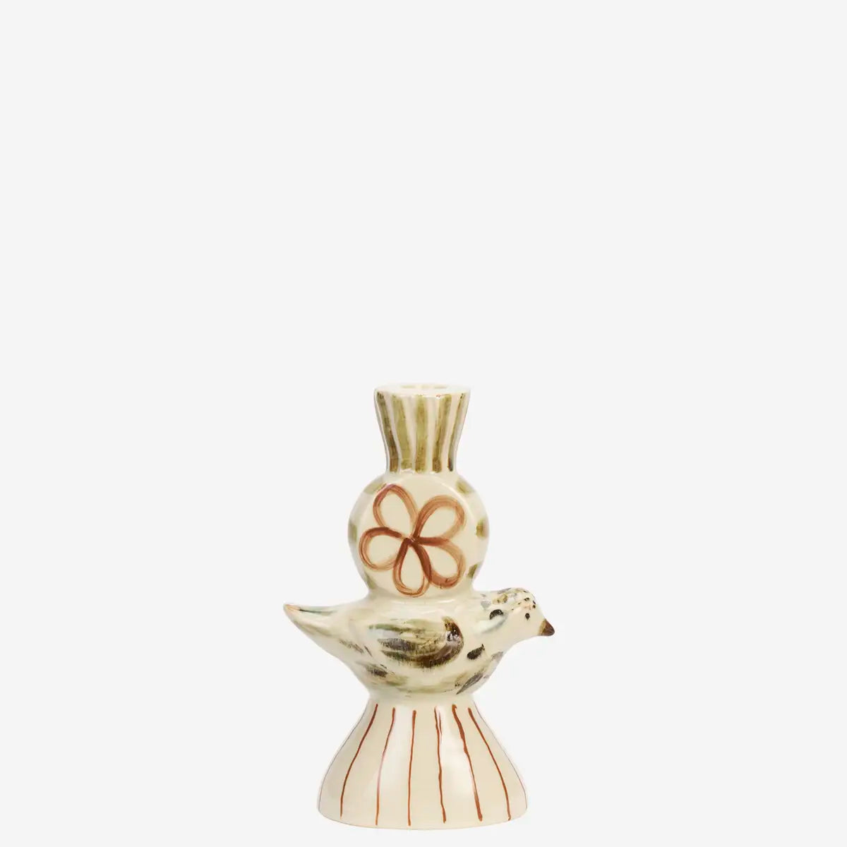 Madam bird kertastjaki off white