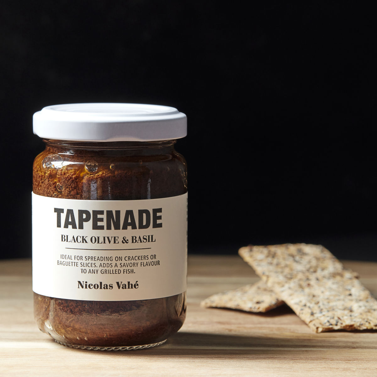 
            Tapenade – Black olive &amp; Basil