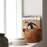Craft skál natur h:17cm