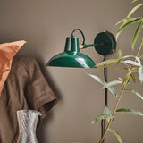 DESK – veggljós, grænt