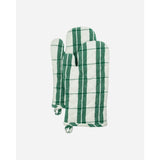 Ofn hanskar Chef grænir 2pk OEKO-TEX