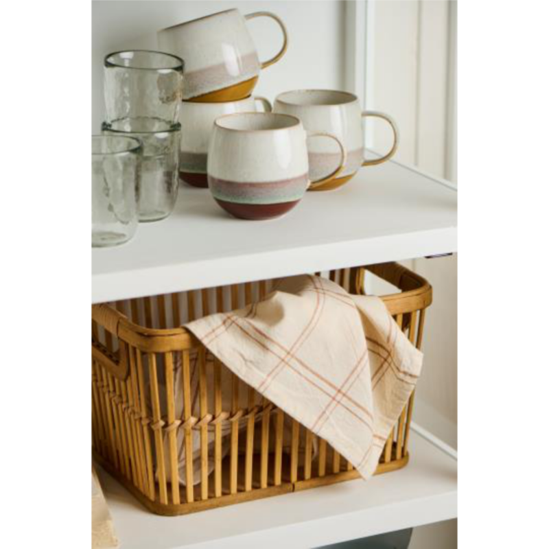 Ebbe viskustykki rustic köflótt