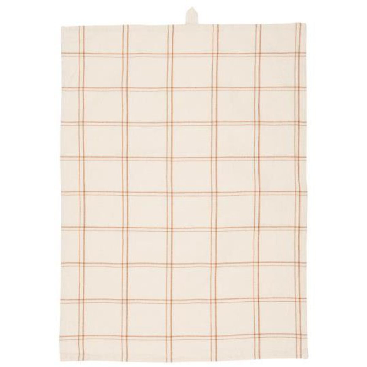 Ebbe viskustykki rustic köflótt