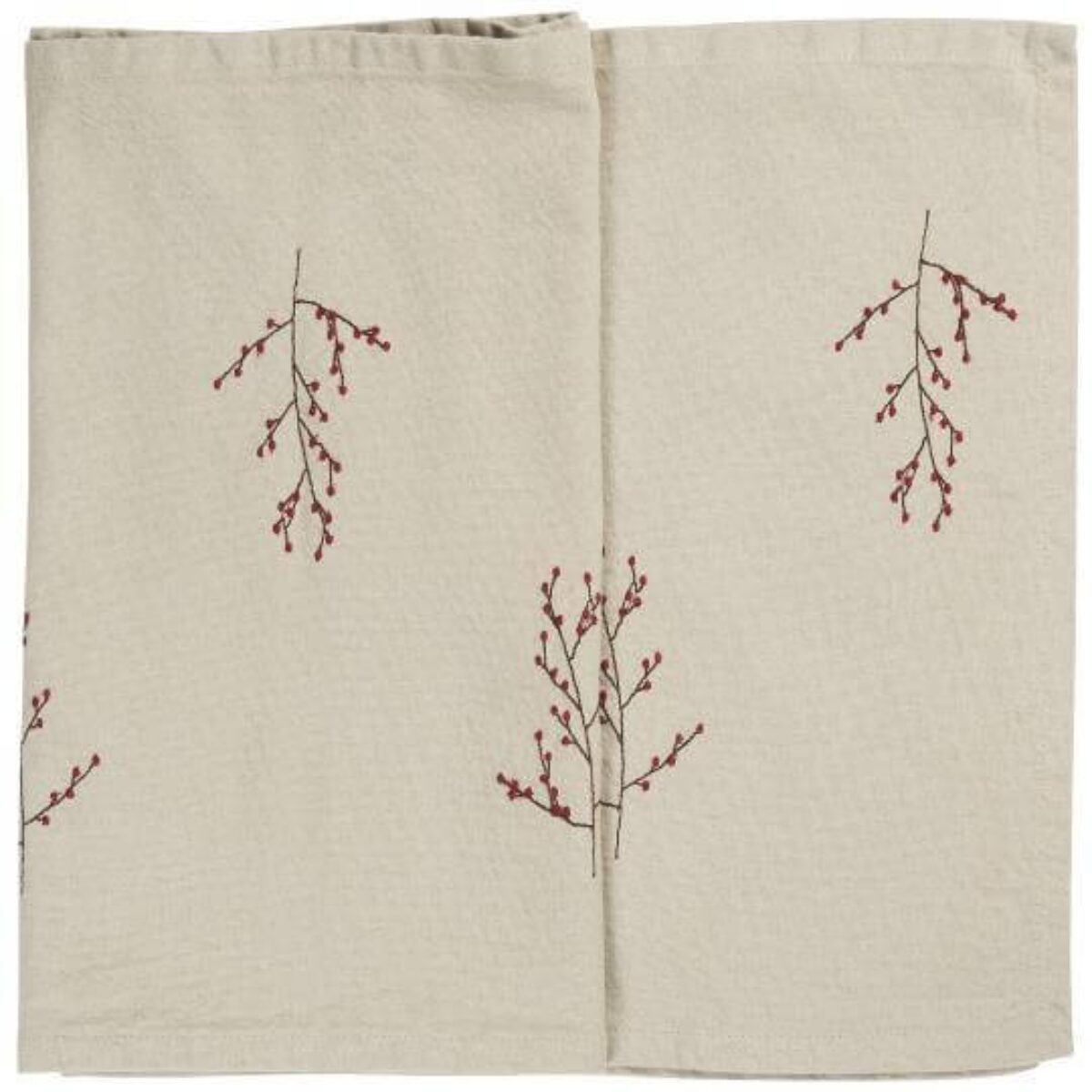 
            Linen löber winterberry branches 160cm