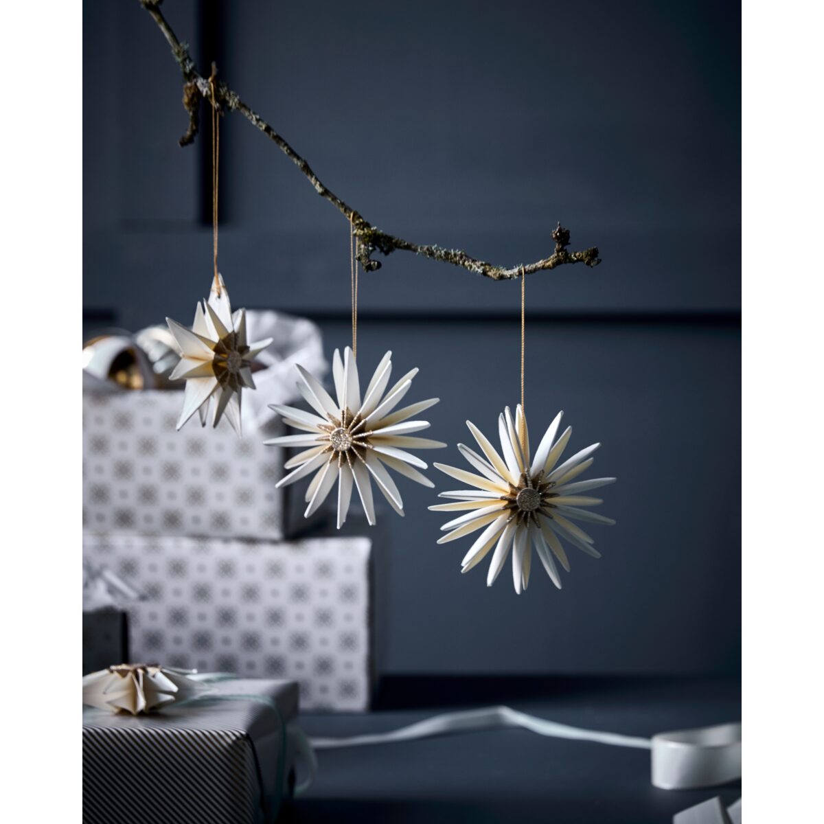 Stari jólatrésskraut krem 6stk