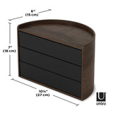 Moona skipulagsbox bl/wal