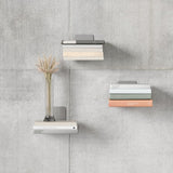 CONCEAL SHELF (3) LARGE SILVER
