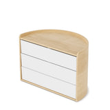 Moona skipulagsbox wht/nat