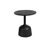 Elba hliðarborð 40cm svart