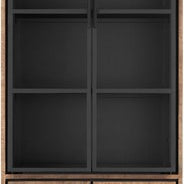 Evo glerskápur 220x80