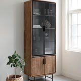Evo glerskápur 220x80