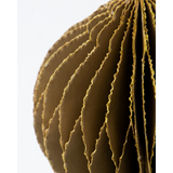 Alsta jólakúla brún 4stk 10cm