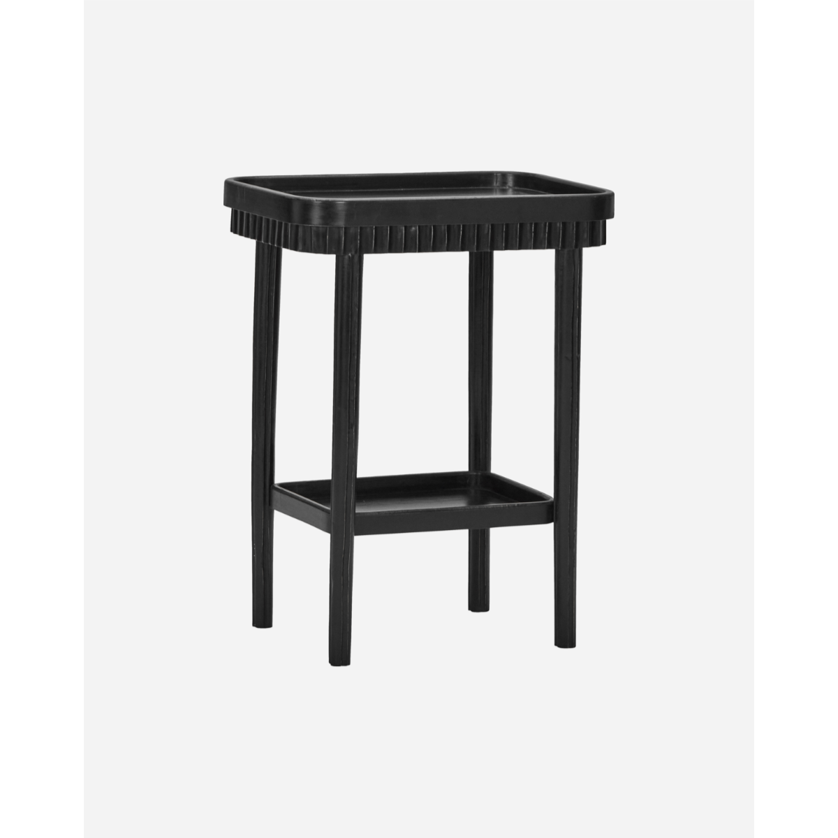 Mesa hliðarborð svart