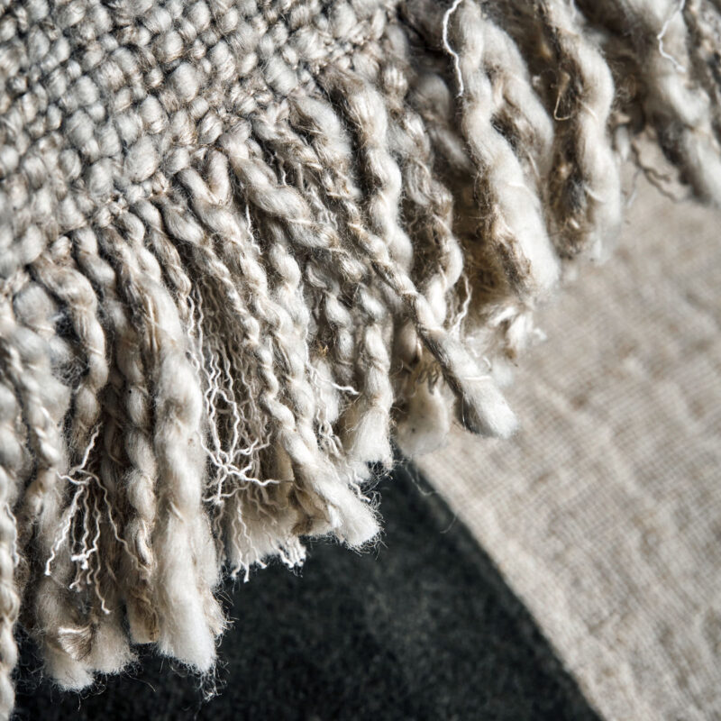 Pava púði beige 50cm