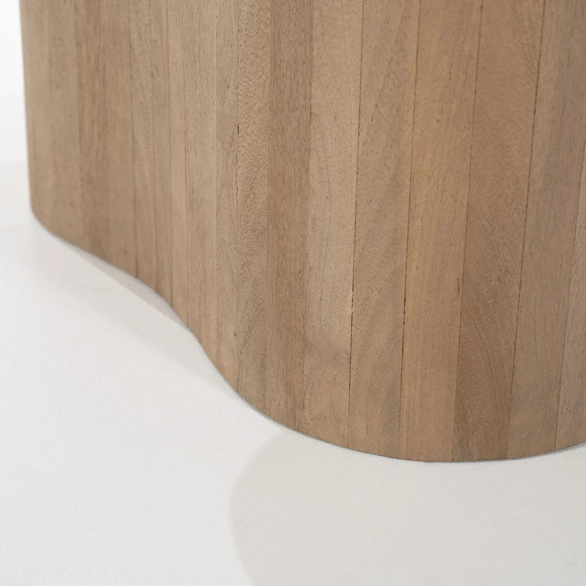 Fall sófaborð natural