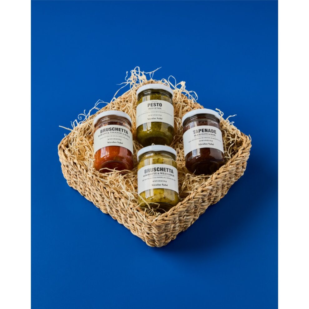 Karfa Naba 21x21 h:7cm handgerð