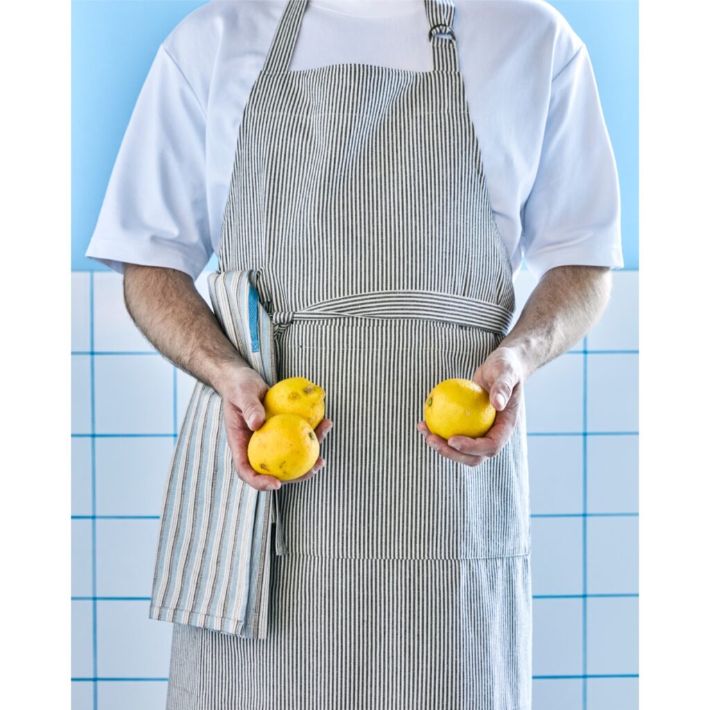 Chef svunta dökkgrá