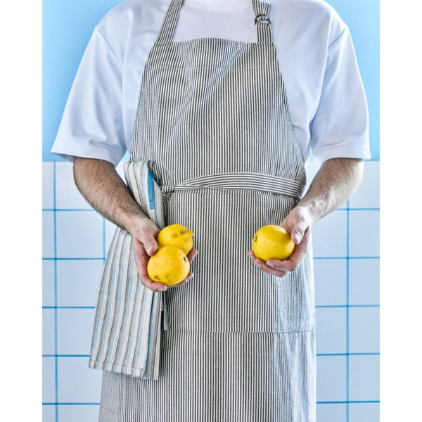 Chef svunta dökkgrá - Tekk