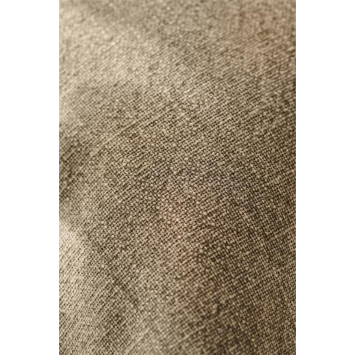 Canvas púði brúnn 60x90