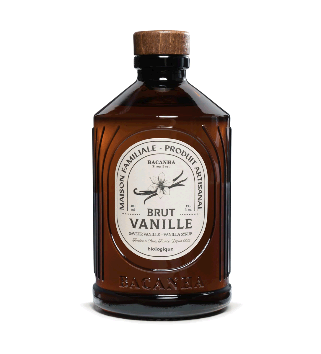 Síróp Vanilla lífrænt 400ml