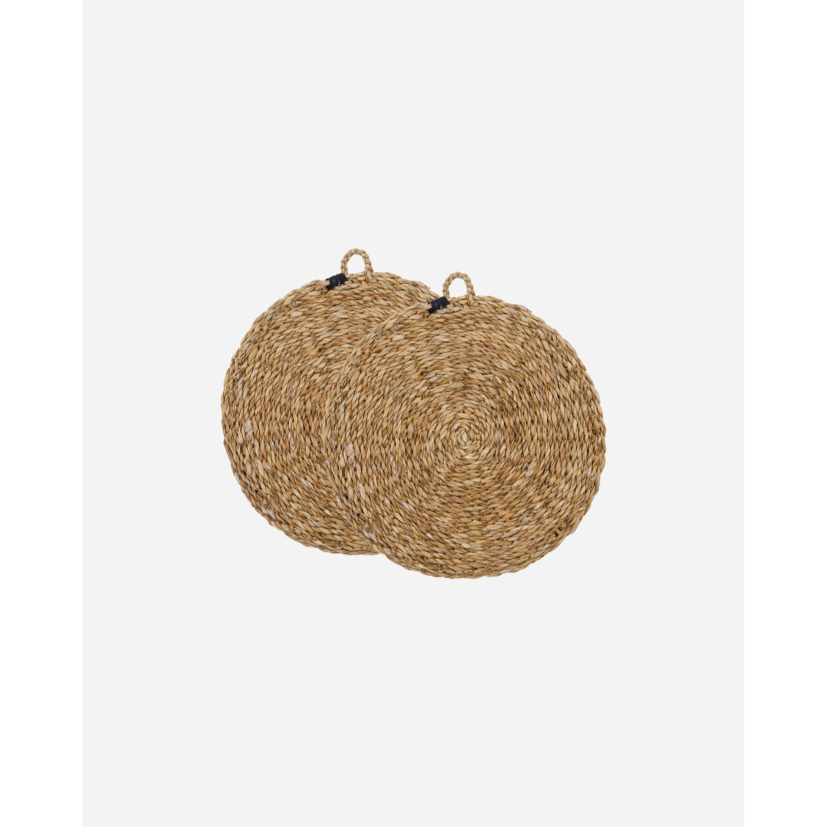 Naba hitaplattar d:28cm Jute
