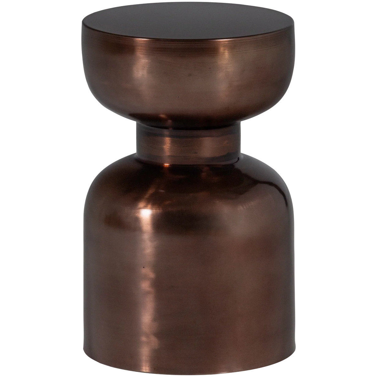 Frits hliðarborð metal bronze