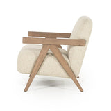 Francis hægindastóll beige flou